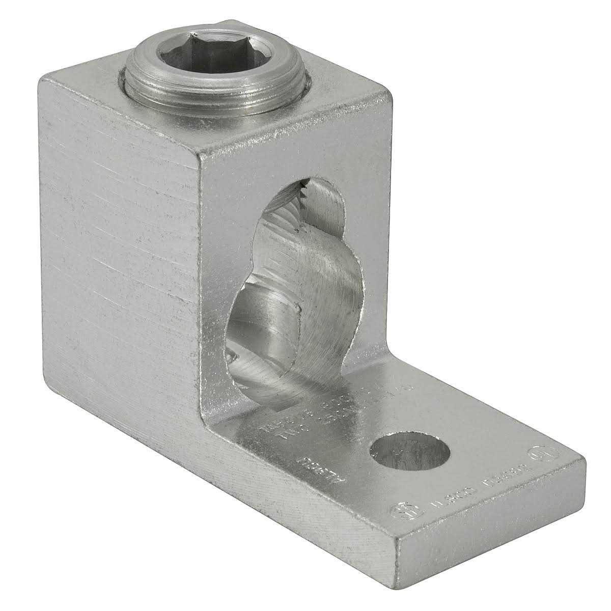 ILSCO Permaground Copper Grounding E Crimp Connector ELT-3-EC - Zenithce