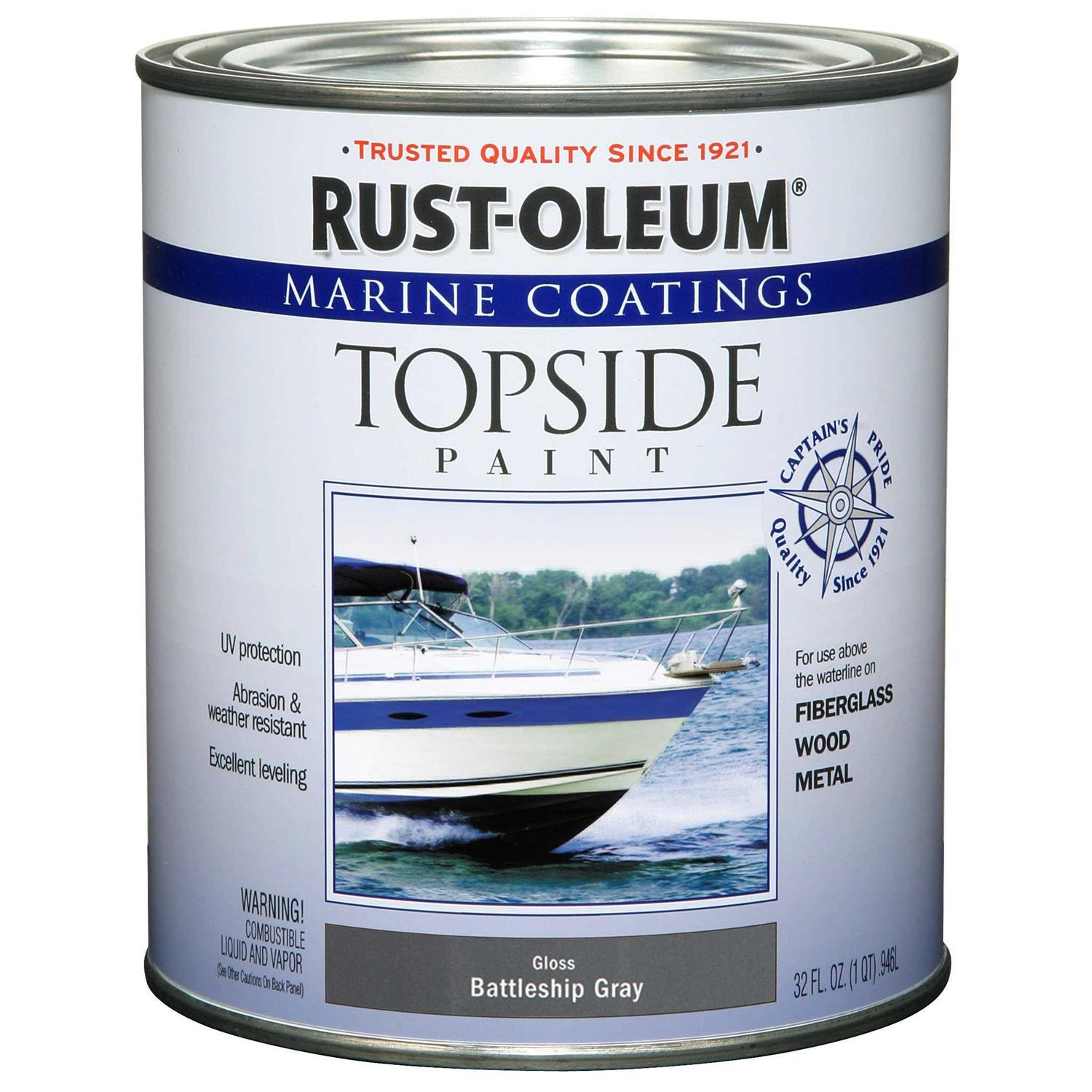 Rust Oleum Marine Topside Paint - Zenithce
