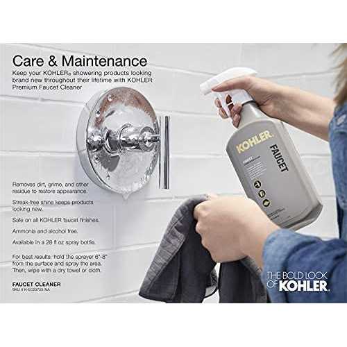 Kohler Forte Sculpted Diverter Bath Spout - Zenithce