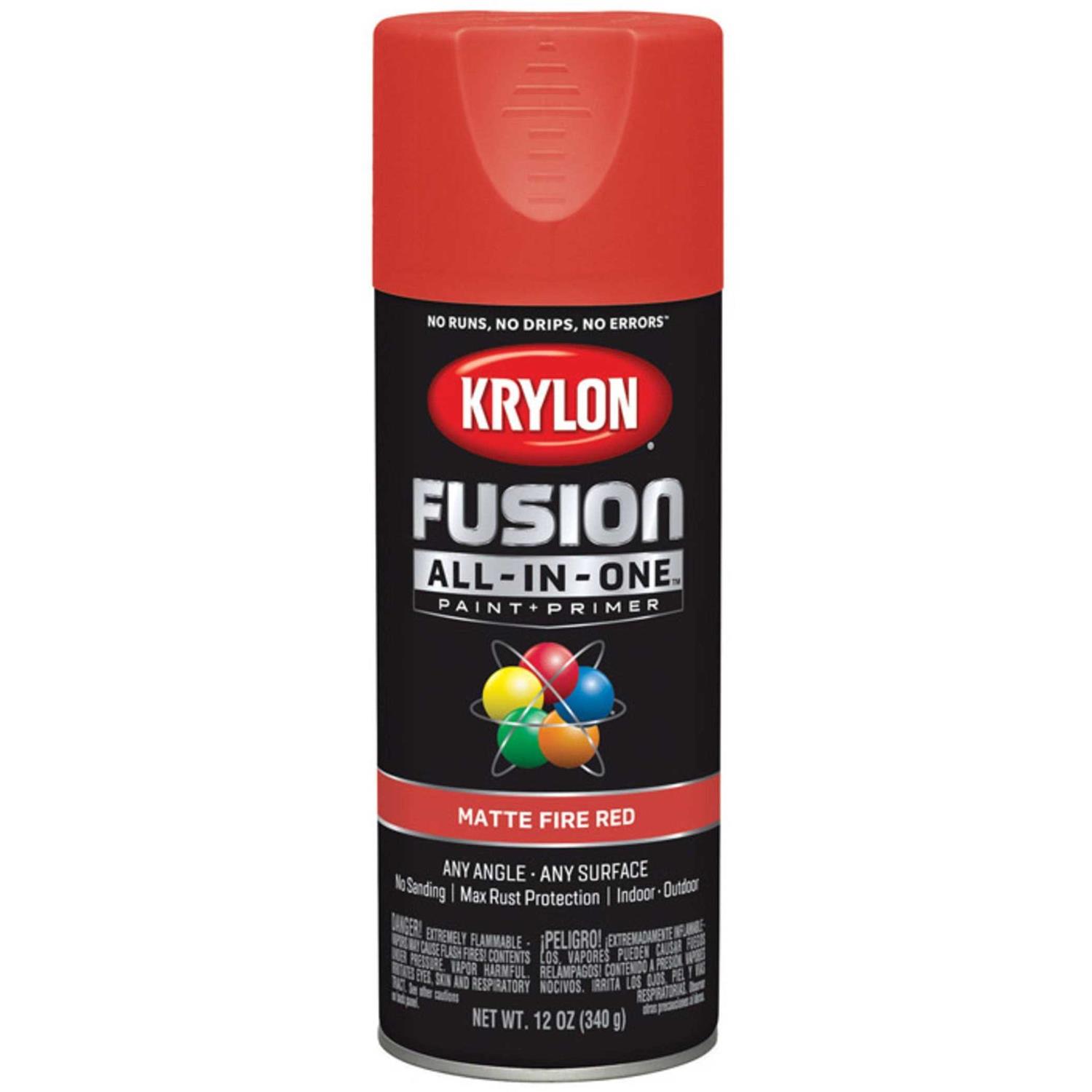 Krylon Fine Stone Textured Finish Spray - Zenithce