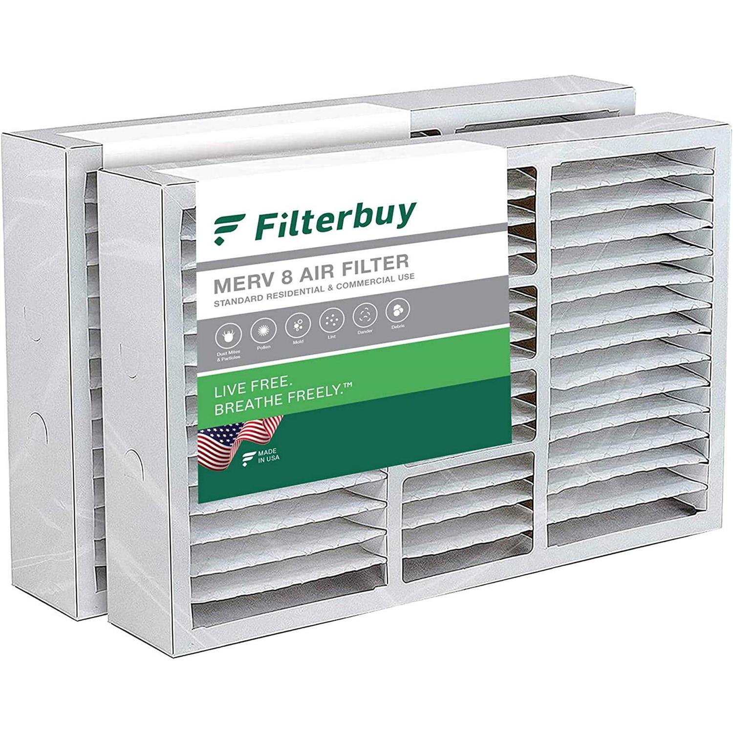 Filterbuy MERV 13 Pleated HVAC AC Furnace Air Filters - Zenithce