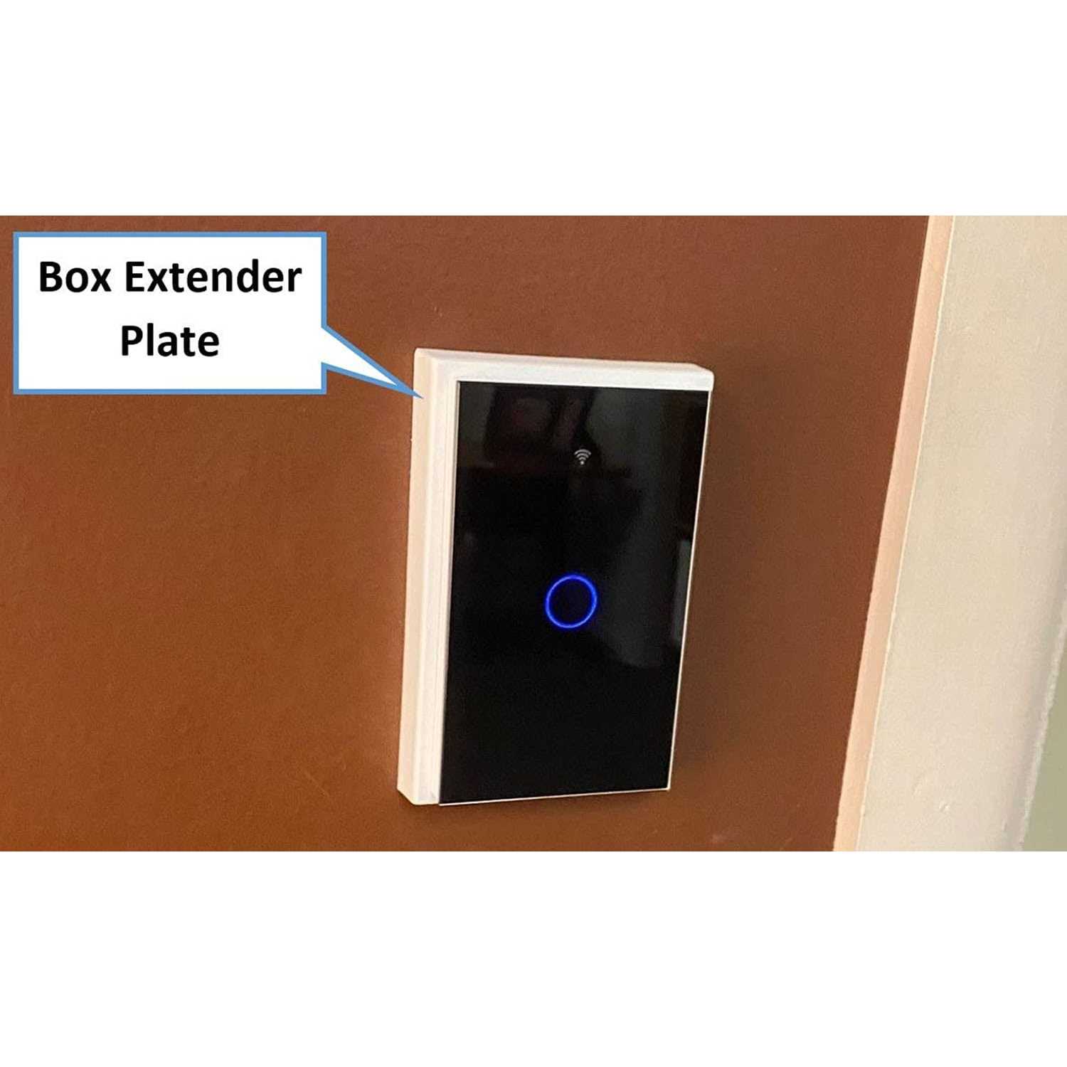 iMBAprice BE3-1 Electrical Power Outlet Box Extender - Zenithce