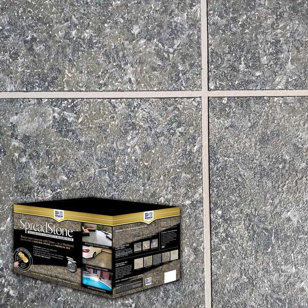 Daich SpreadRock Granite Stone Coating 3 Gal Interior/Exterior - Zenithce