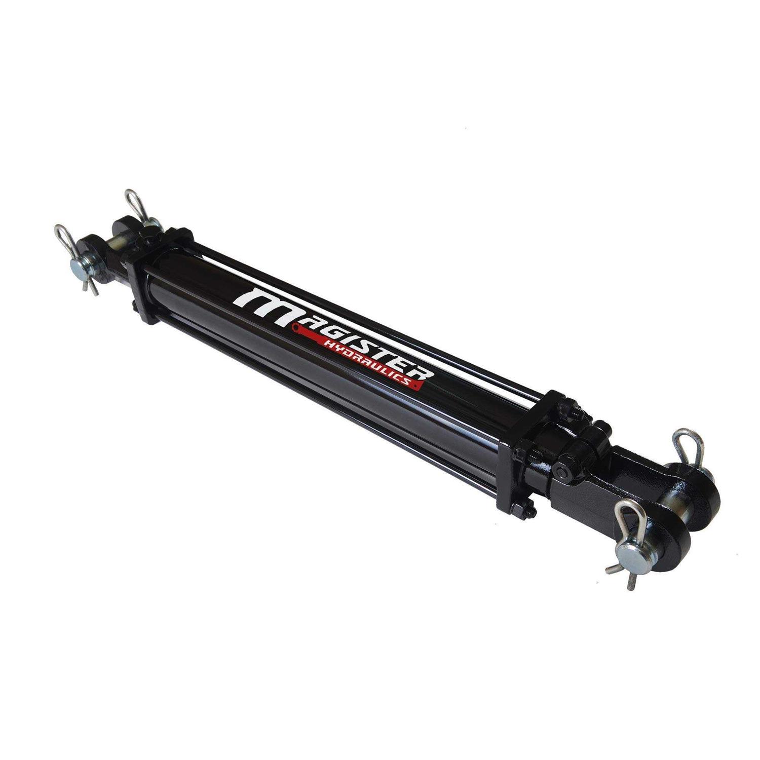 Magister Hydraulics bore x stroke tie rod Hydraulic Cylinder - Zenithce