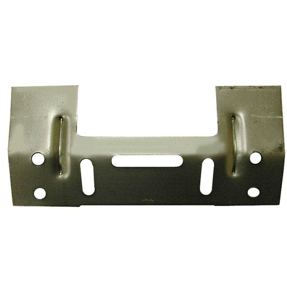 Jones Stephens 7 in. O.D. Plumbfit ABS Offset Closet Flange w/Stainless Steel Ring for 3 in. or 4 in. Schedule 40 DWV Pipe - Zenithce