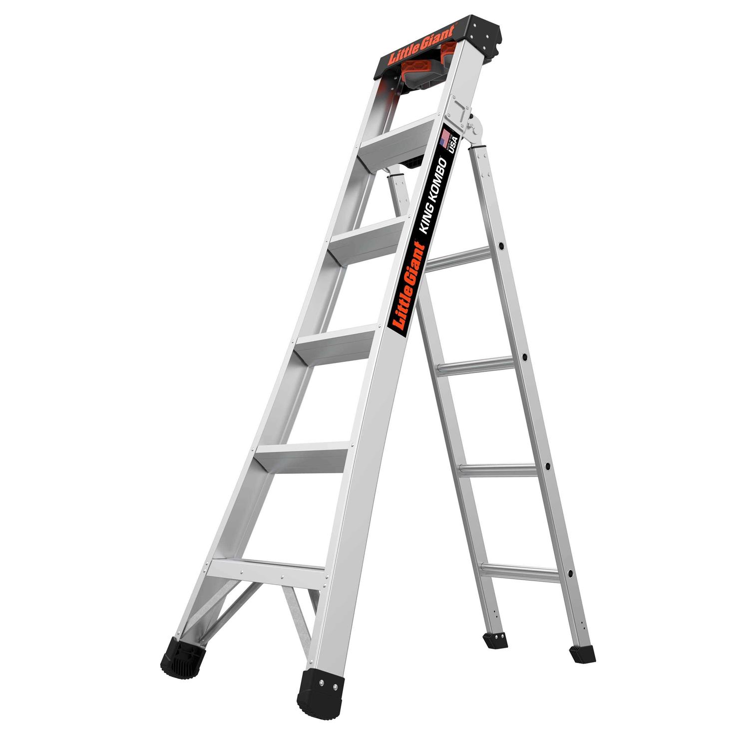 Little Giant King Kombo Aluminum Ladder - Zenithce