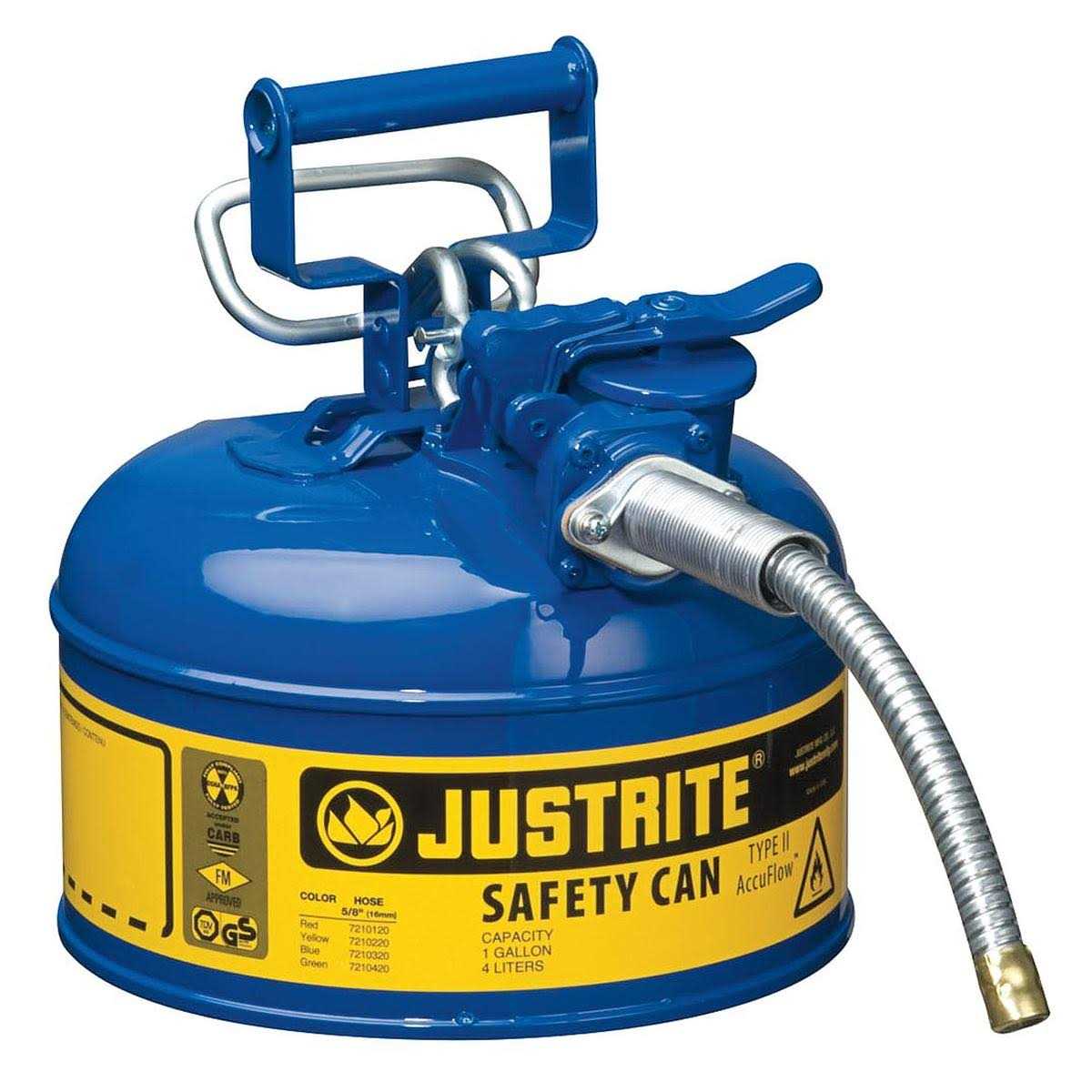 Justrite Safety Can Type II - Zenithce