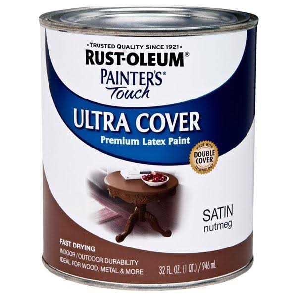 Rust-Oleum Painters Touch Nutmeg Ultra Cover Paint - Zenithce