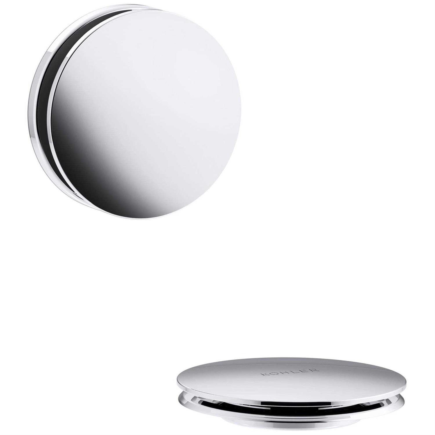 Kohler PureFlo Contemporary Bath Drain Trim - Zenithce