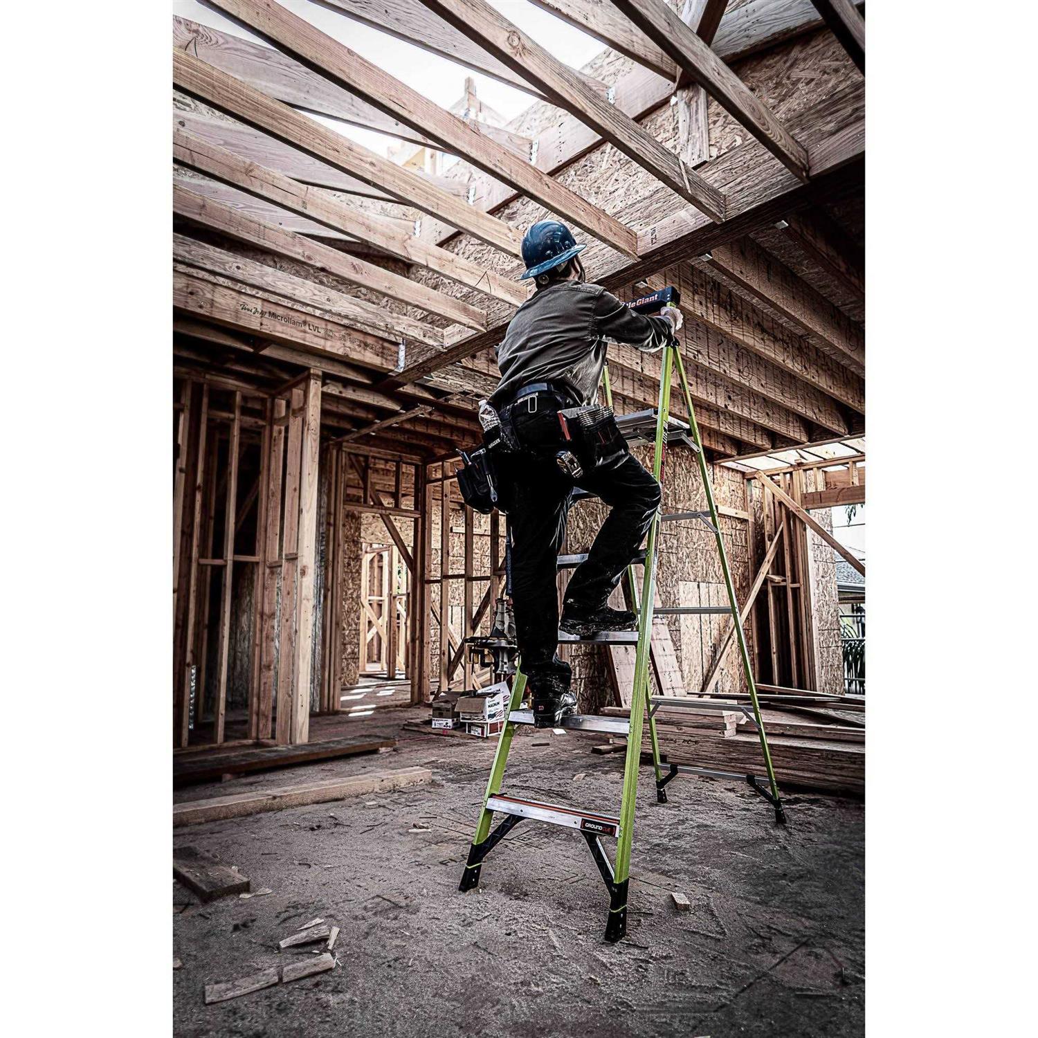Little Giant Ladder Systems Little Giant Versa Multi-Use Aluminum Type 1A Ladder Model 17 - Zenithce