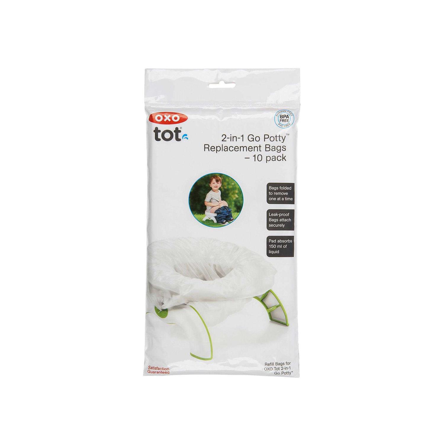 OXO Tot Go Potty Refill Bags - Zenithce