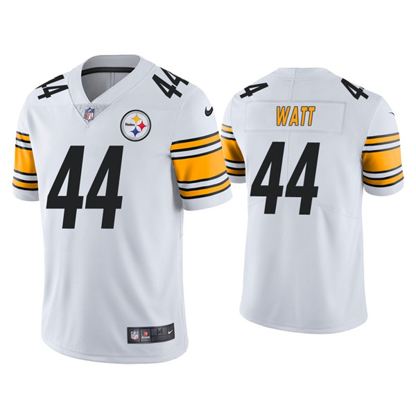 Pittsburgh Steelers #44 Derek Watt White Vapor Untouchable Limited Stitched Jersey - Zenithce