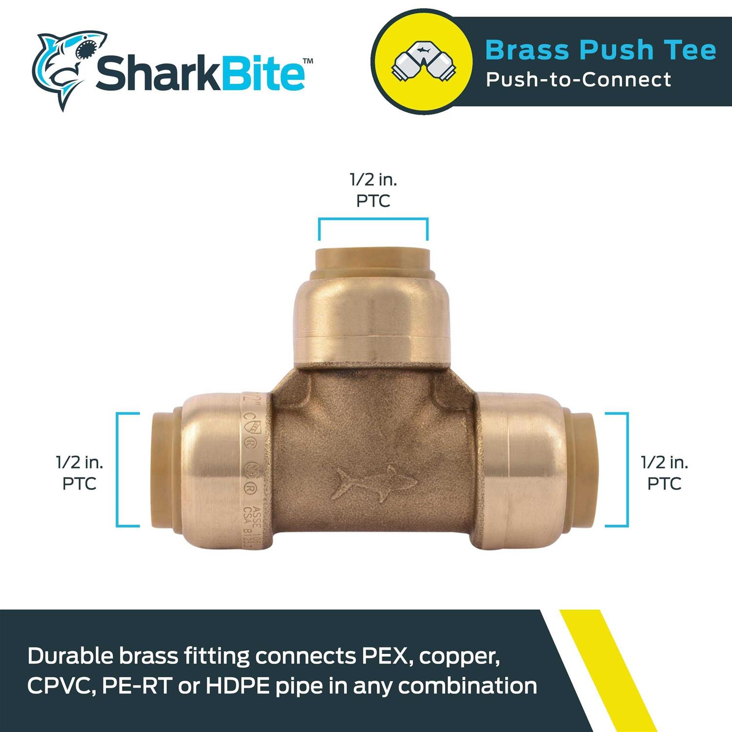 SharkBite Slip Coupling - Zenithce