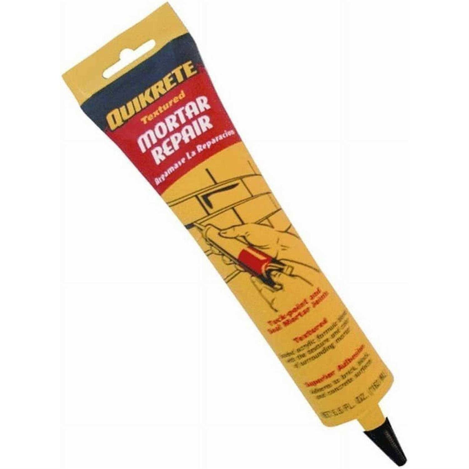 Quikrete 5.5 oz Mortar Repair - Zenithce