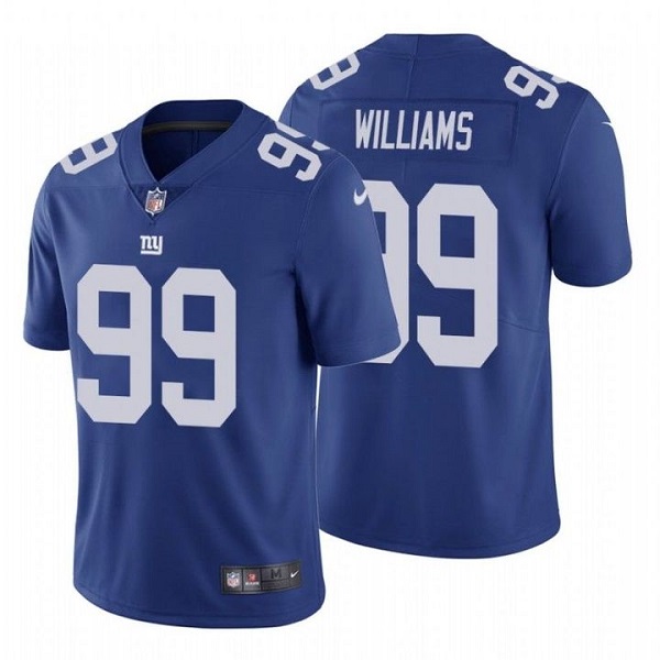 New York Giants #99 Leonard Williams Blue Vapor Limited Jersey - Zenithce