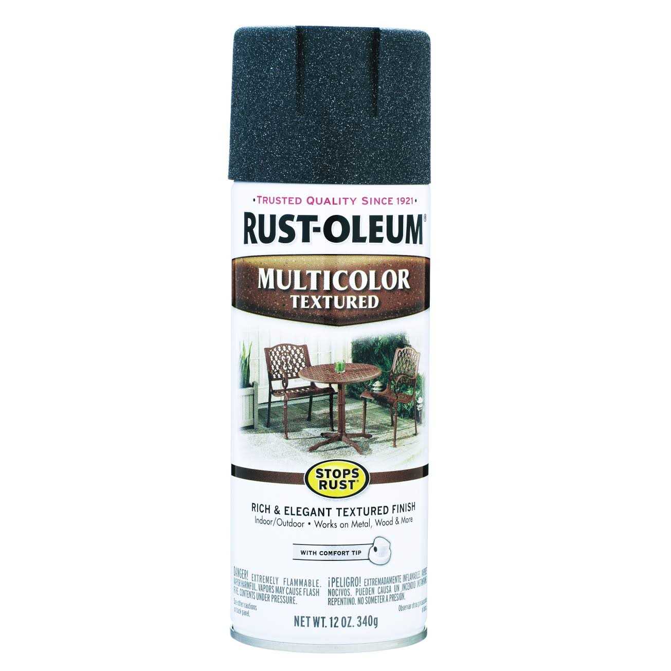 Rust-Oleum Stops Rust Metallic Spray Paint - Zenithce
