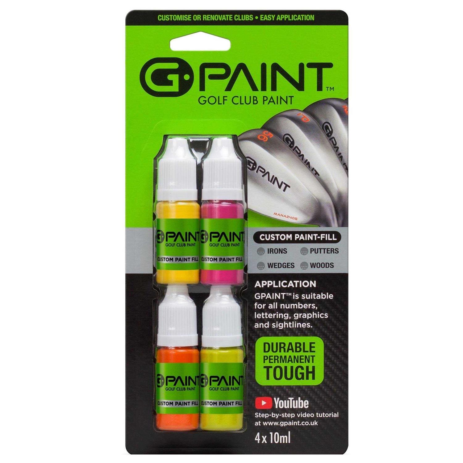 G-Paint Golf Club Paint Touch Up, Fill In, Customize or Renovate Your Clubs - Zenithce