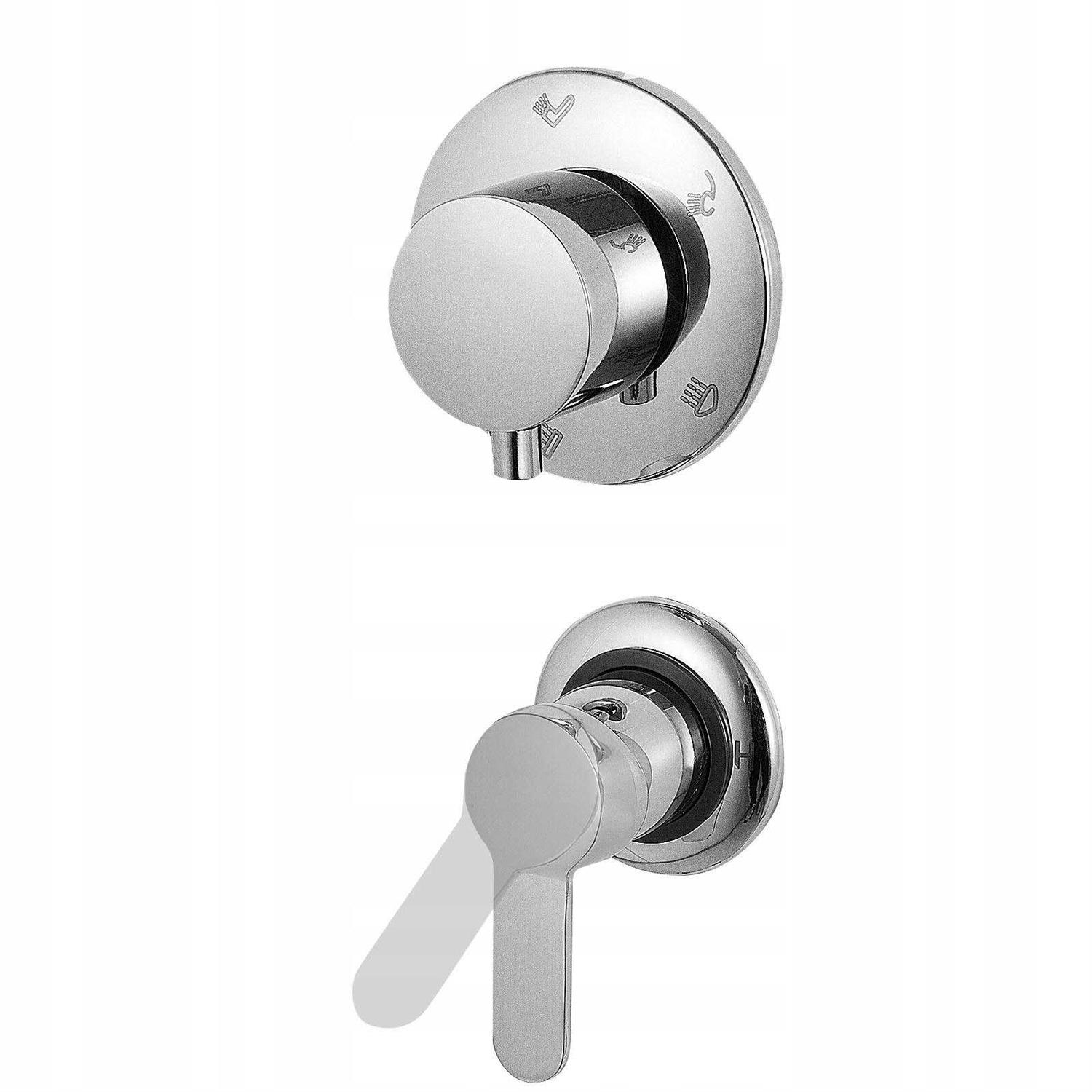 VEVOR Shower Panel Tower System Stainless Steel Waterfall - Zenithce