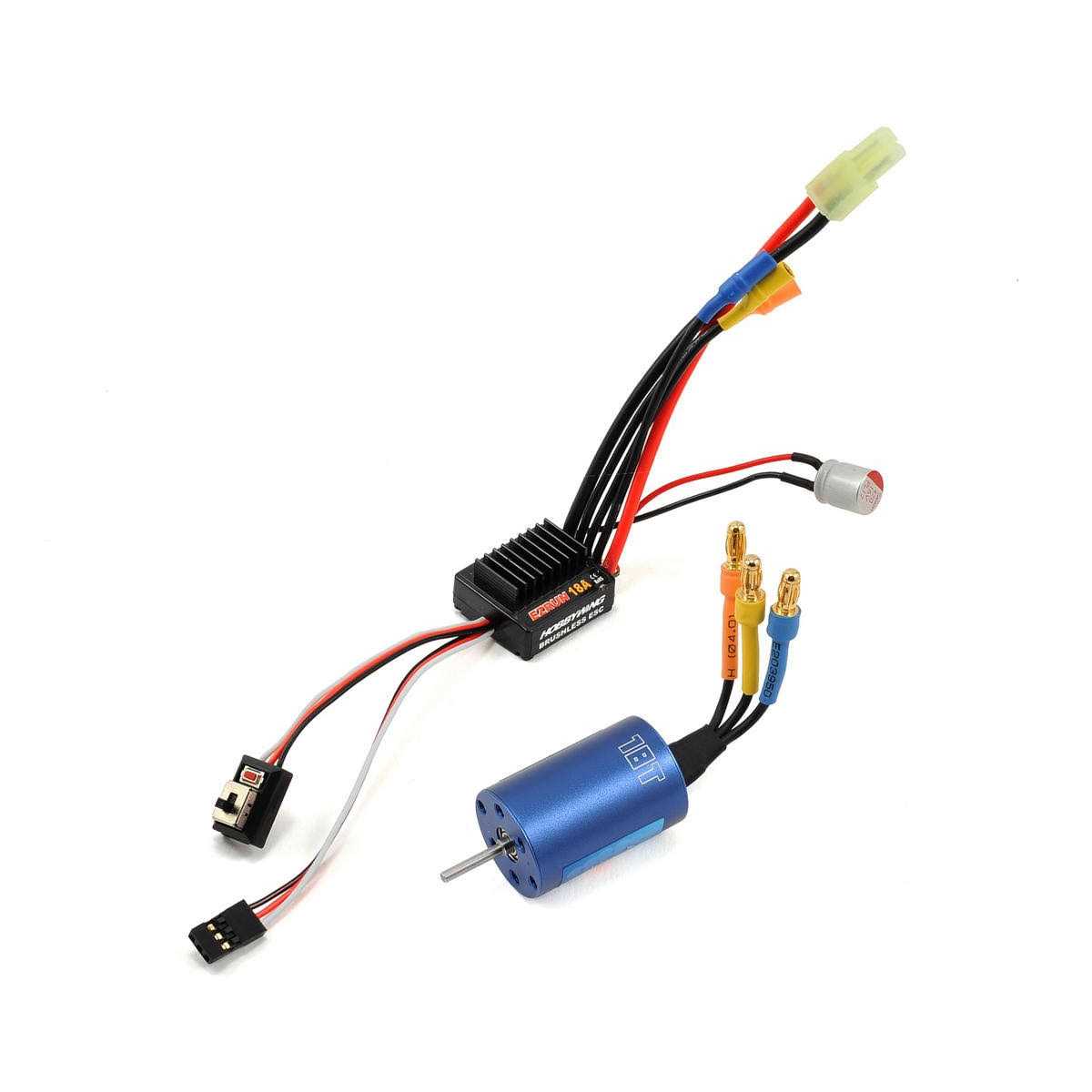 Hobbywing A1 Combo Ezrun 18A Sl ESC - Zenithce