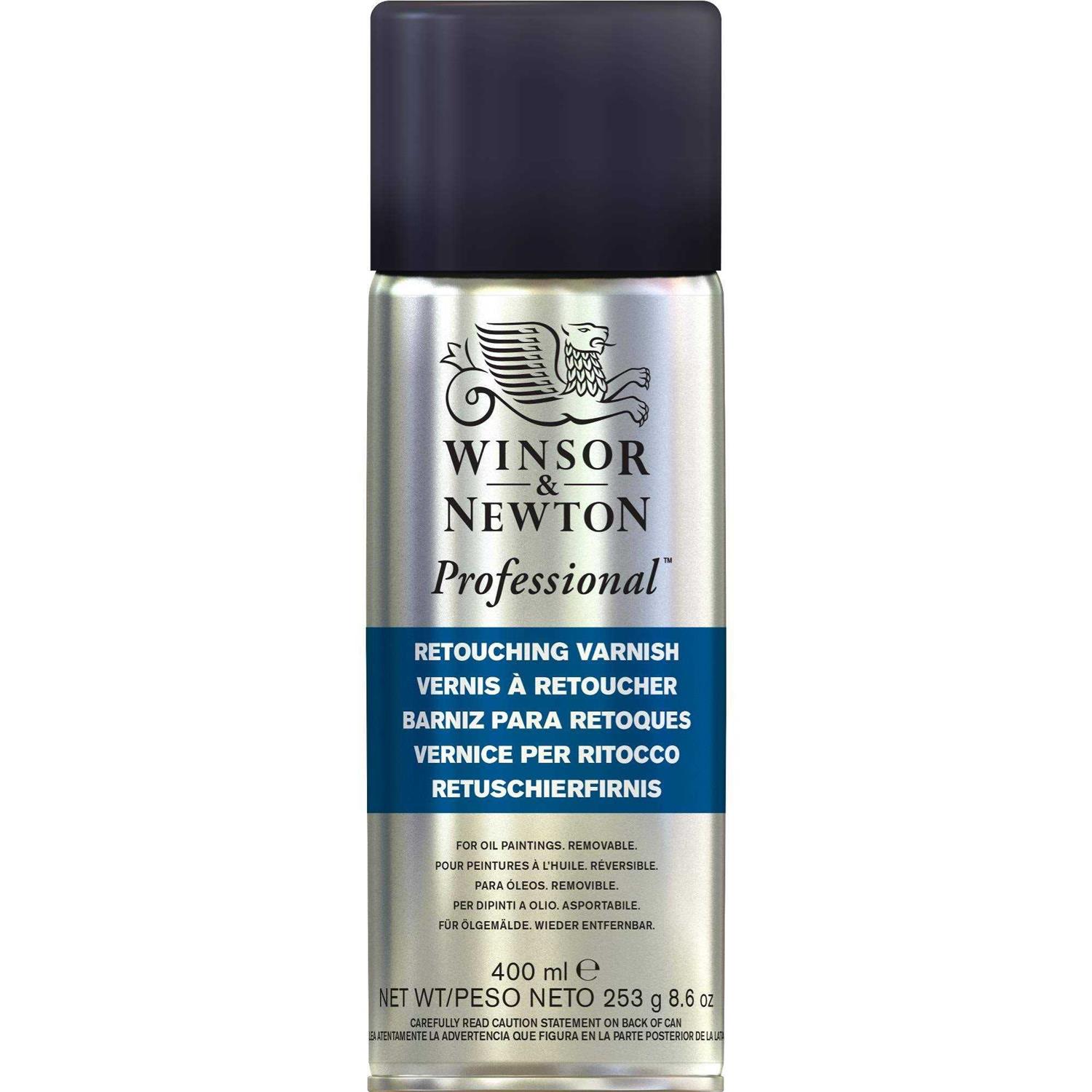 Winsor & Newton Artists’ Aerosol Picture Varnish - Zenithce