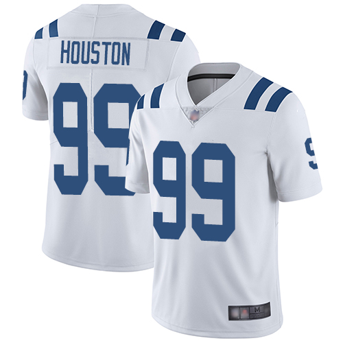 Indianapolis Colts #99 Justin Houston White Vapor Untouchable Limited Stitched Jersey - Zenithce