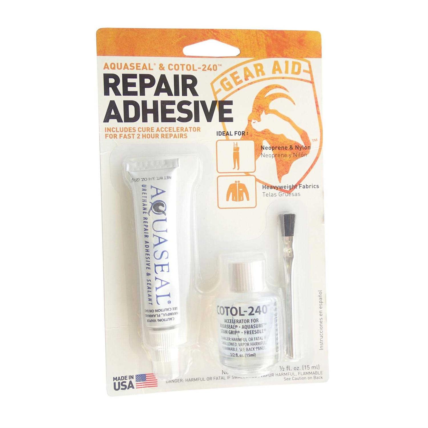 Gear AID Aquaseal FD Flexible Repair Adhesive for Outdoor Gear and Vinyl - Zenithce