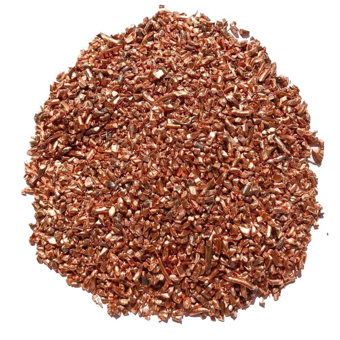 Unique Metals Copper Chop Raw Copper Metal - Zenithce