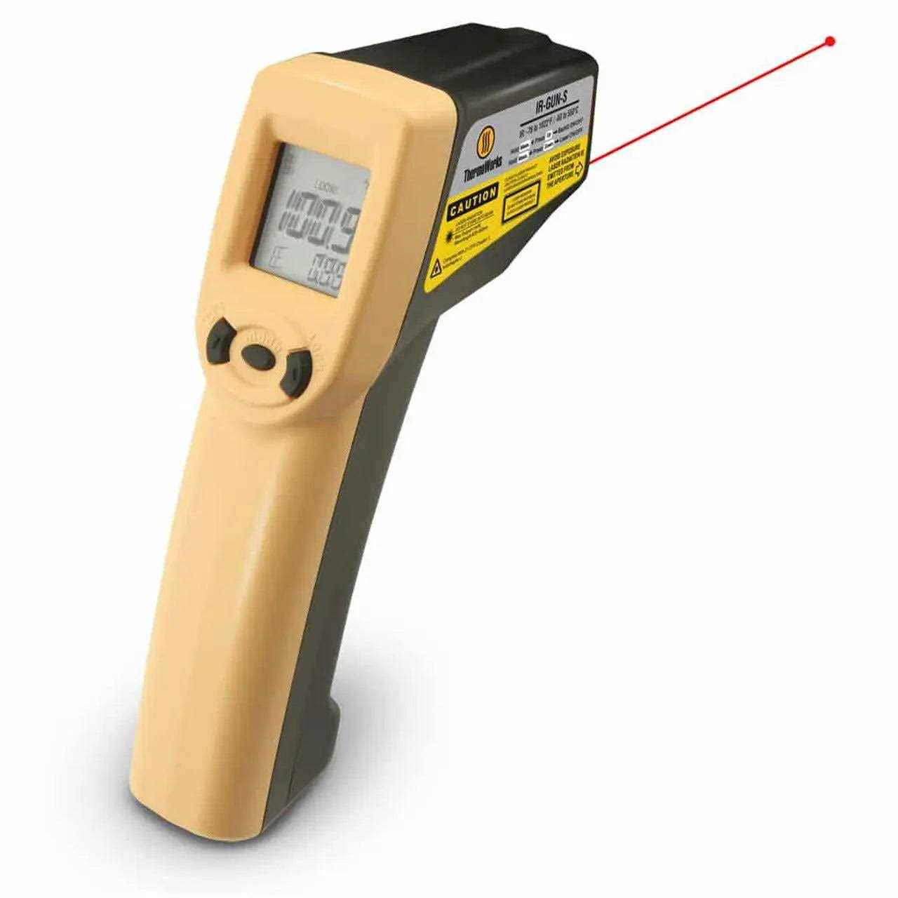 ThermoWorks Inc. ThermoDrop Zipper-Pull Thermometer - Zenithce