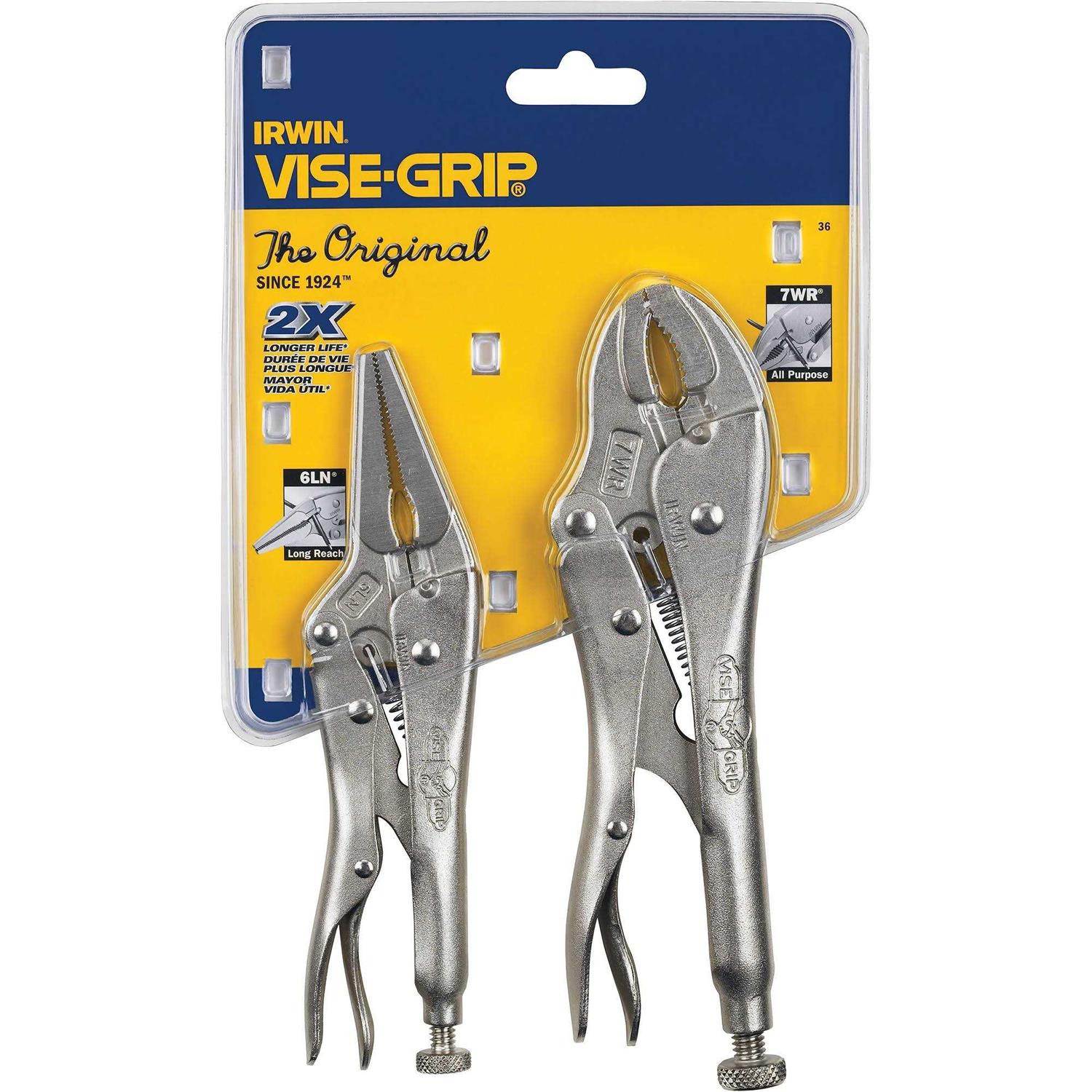 Irwin Vise-Grip Locking Pinch Off Tool - Zenithce