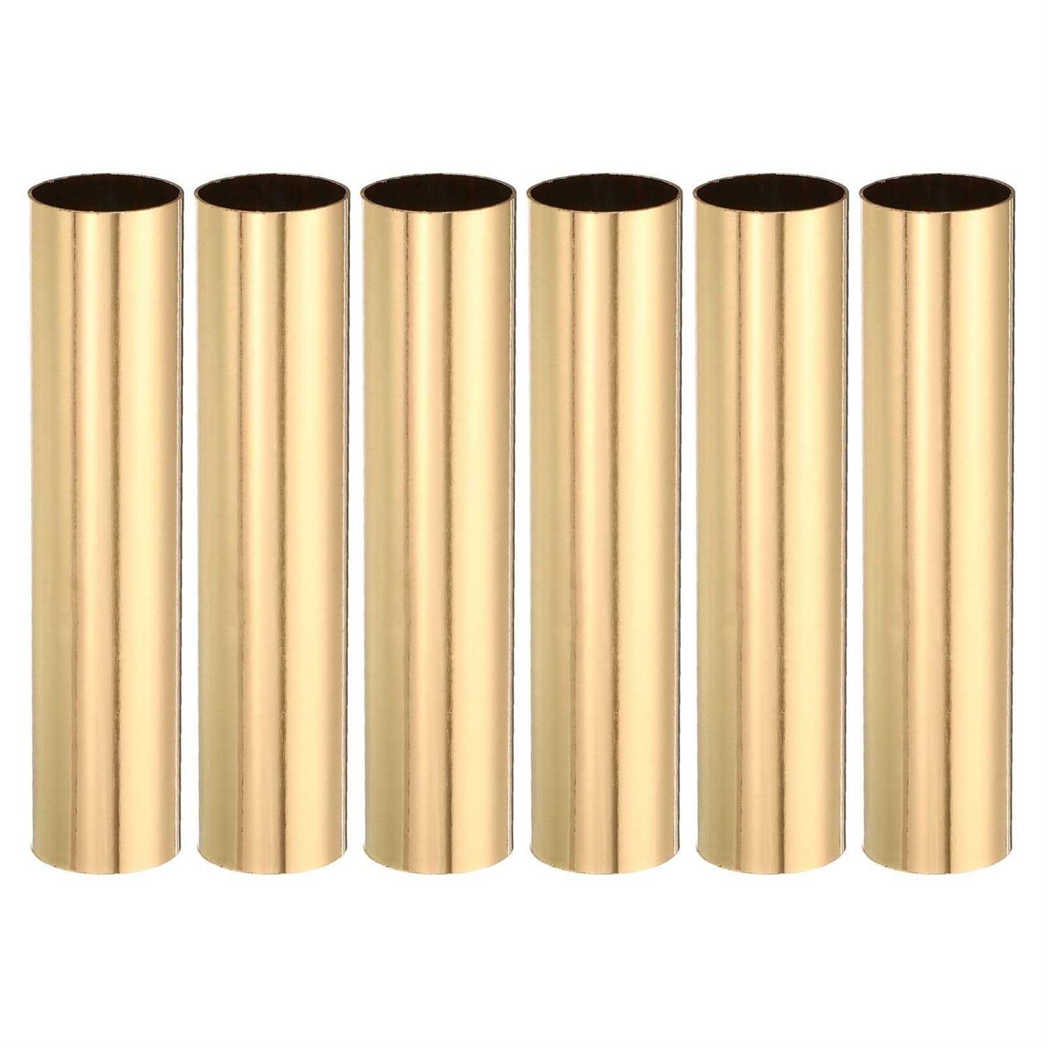 Harfington E12 Candle Socket Covers Candelabra Base Holder - Zenithce