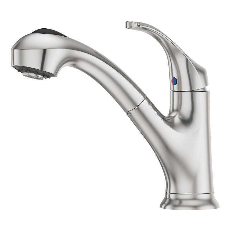 Pfister Serrano Handle in Polished Chrome 940-004A - Zenithce