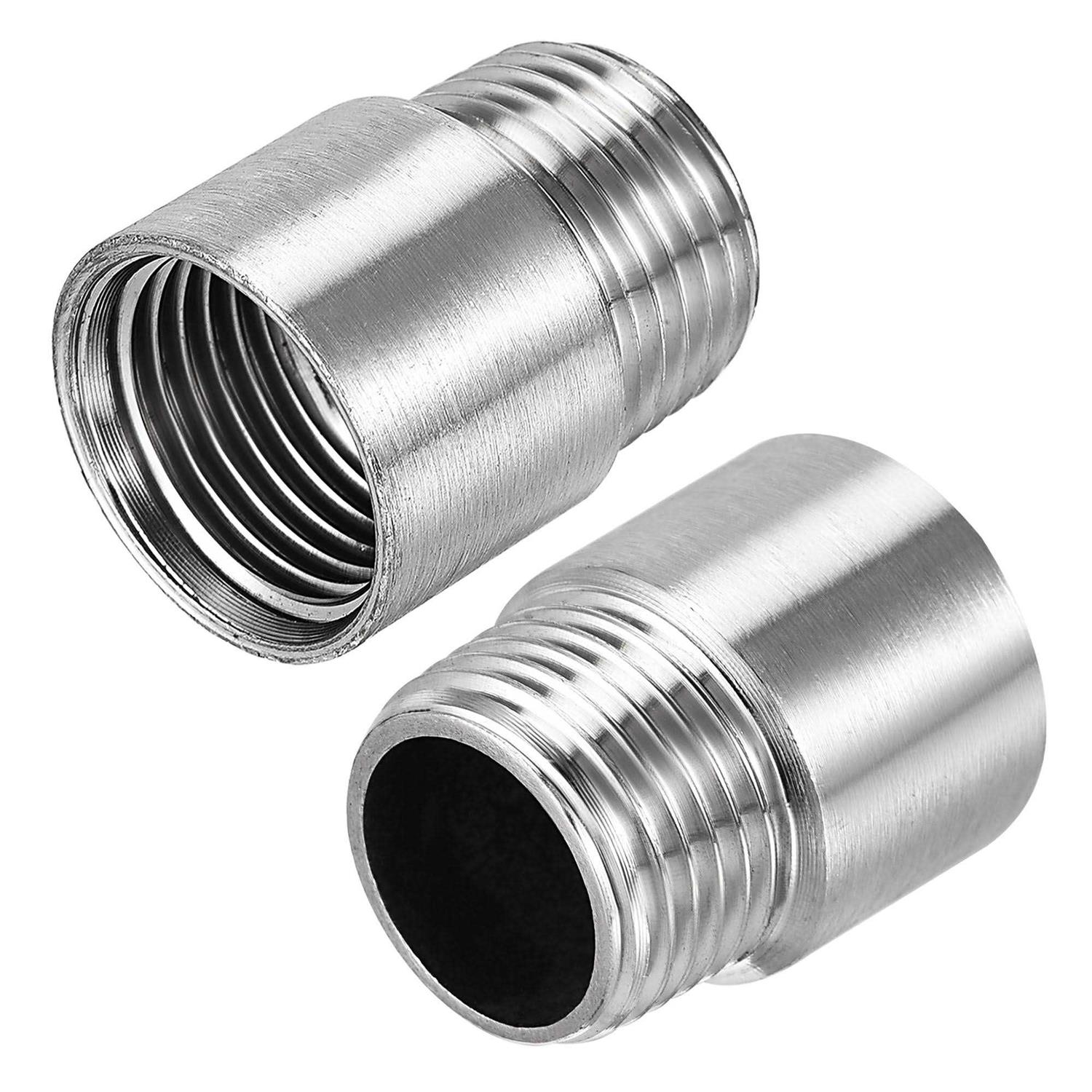 Harfington Screw Post Female 5x25mm Belt Buckle Bolts Carbon Steel 10 Sets - Zenithce