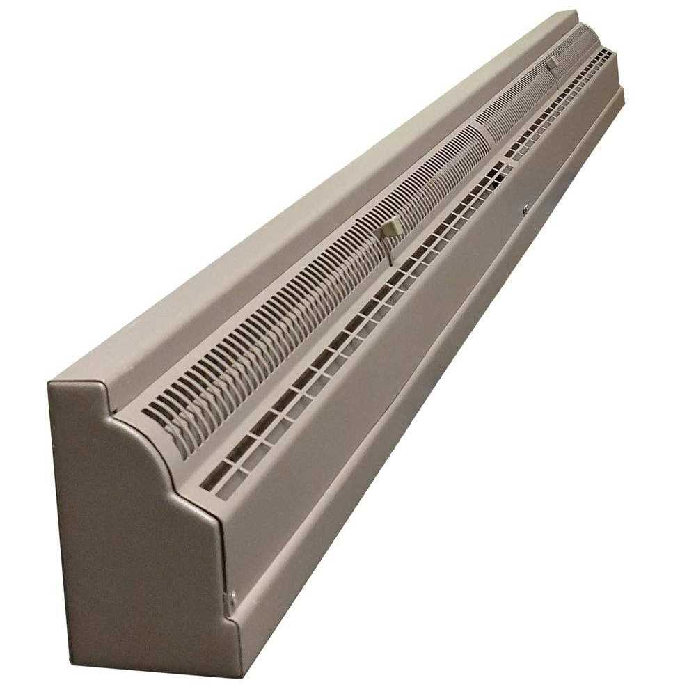 TruAire 48 in. Steel Baseboard Diffuser Supply - Zenithce
