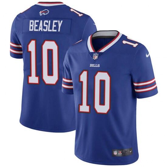 Buffalo Bills #10 Cole Beasley Blue Vapor Untouchable Limited Stitched Jersey - Zenithce