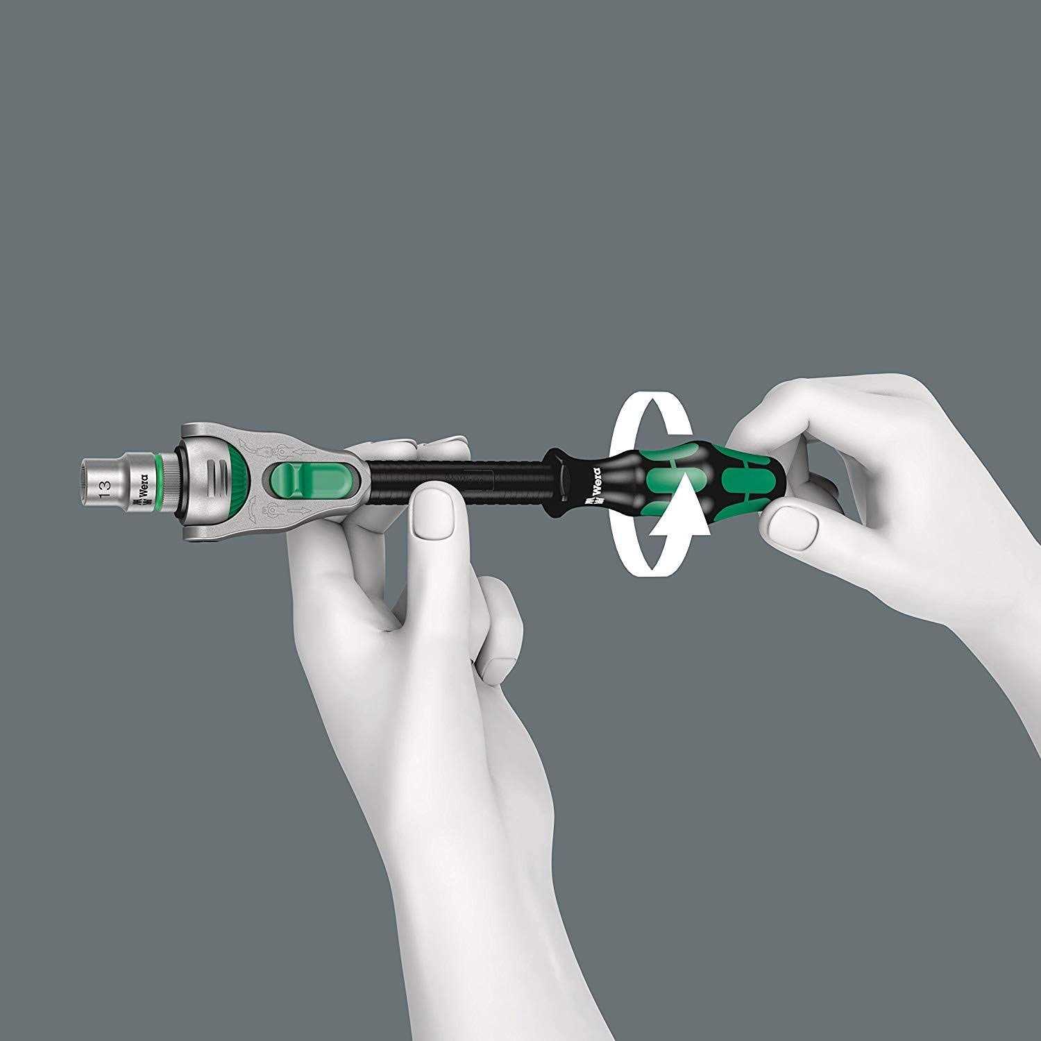 Wera 8100 SA 8 Zyklop - Zenithce