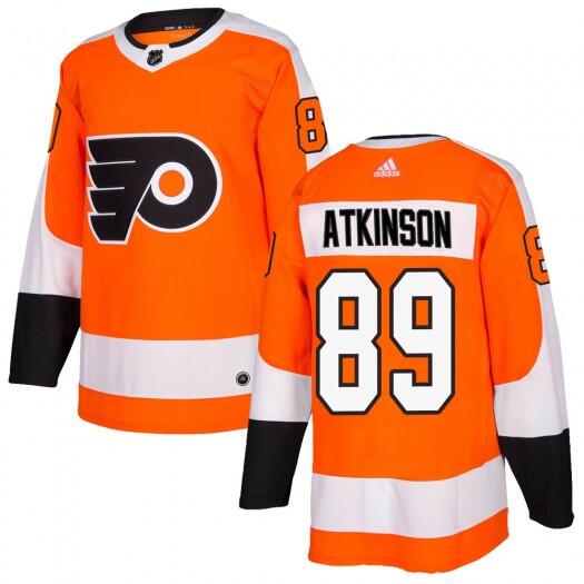Philadelphia Flyers #89 Cam Atkinson Orange Stitched Jersey - Zenithce