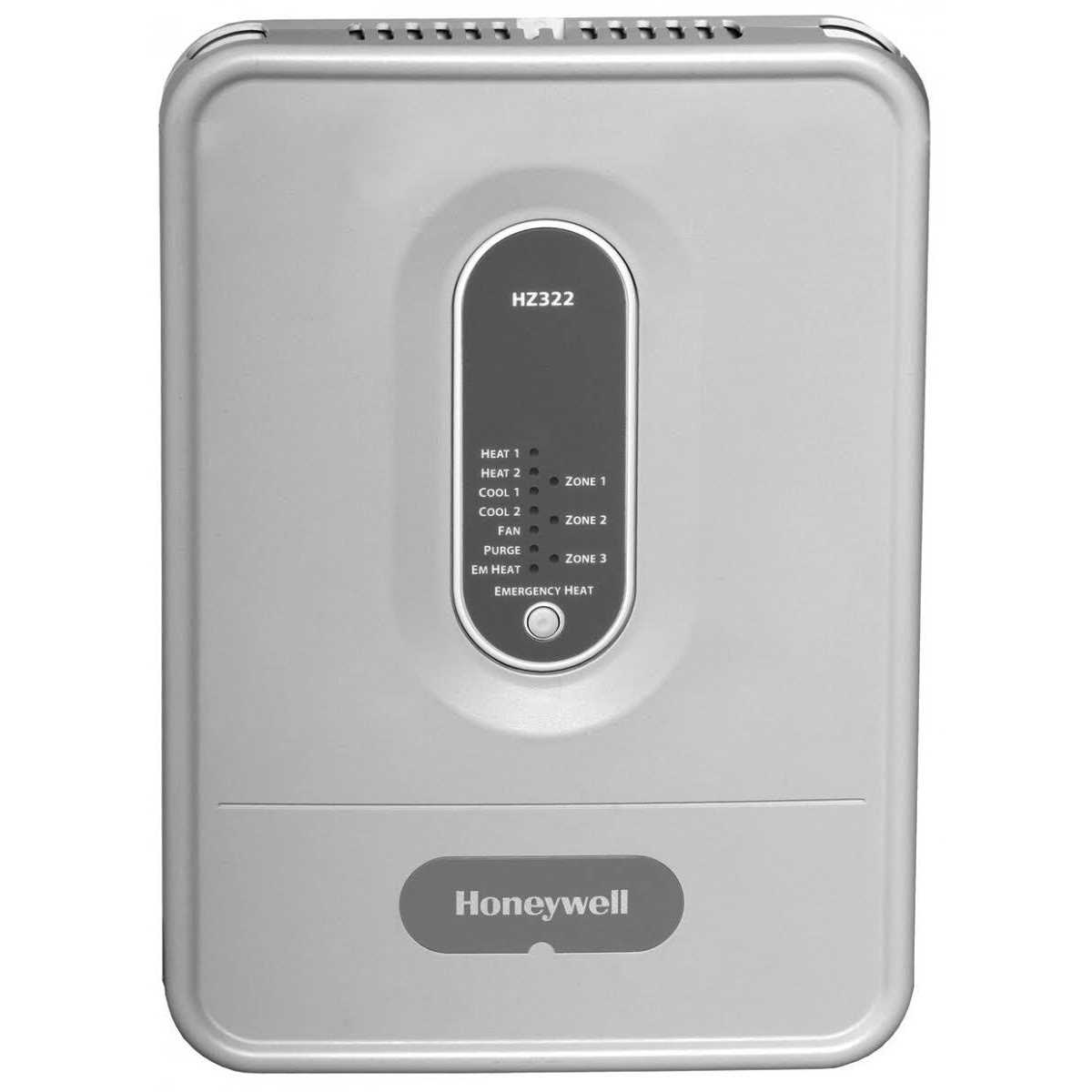 Honeywell TrueZONE HZ311K - Zenithce