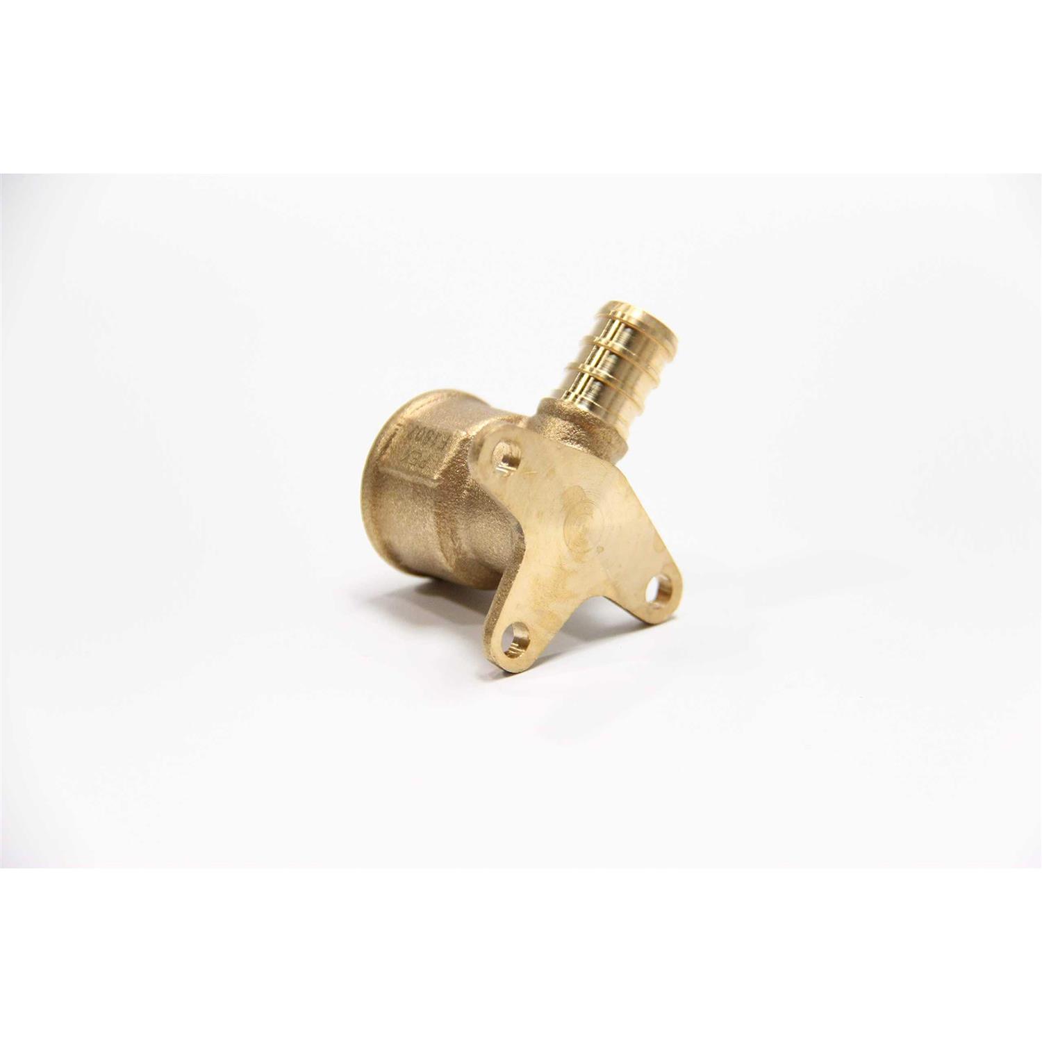 EFIELD Pex 3/4 Inch x 1/2 Inch Female NPT Drop-ear Elbow crimp Fittings - Zenithce