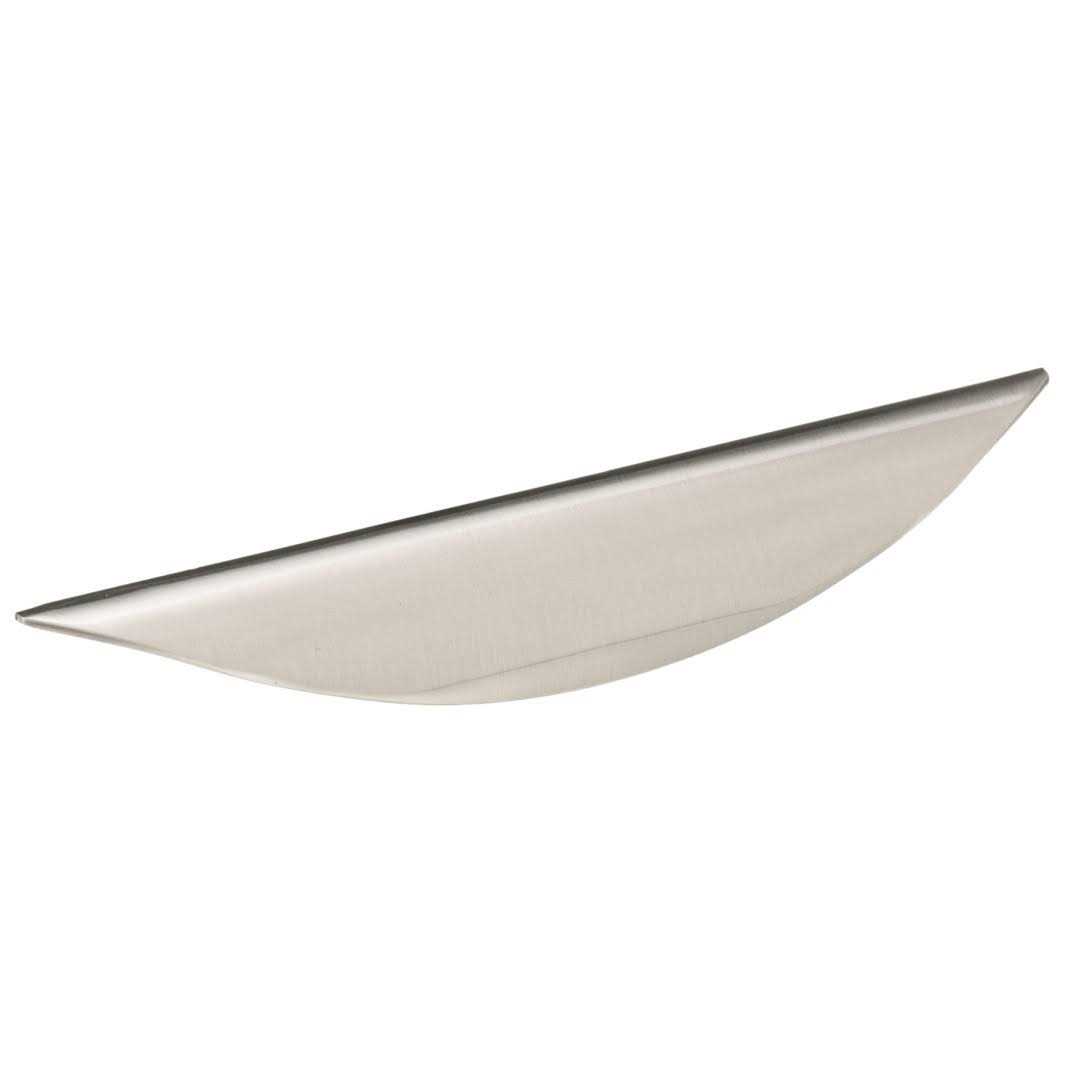 Richelieu BP42696 6-3/4 Long Finger Cabinet Pull – Brushed Nickel - Zenithce
