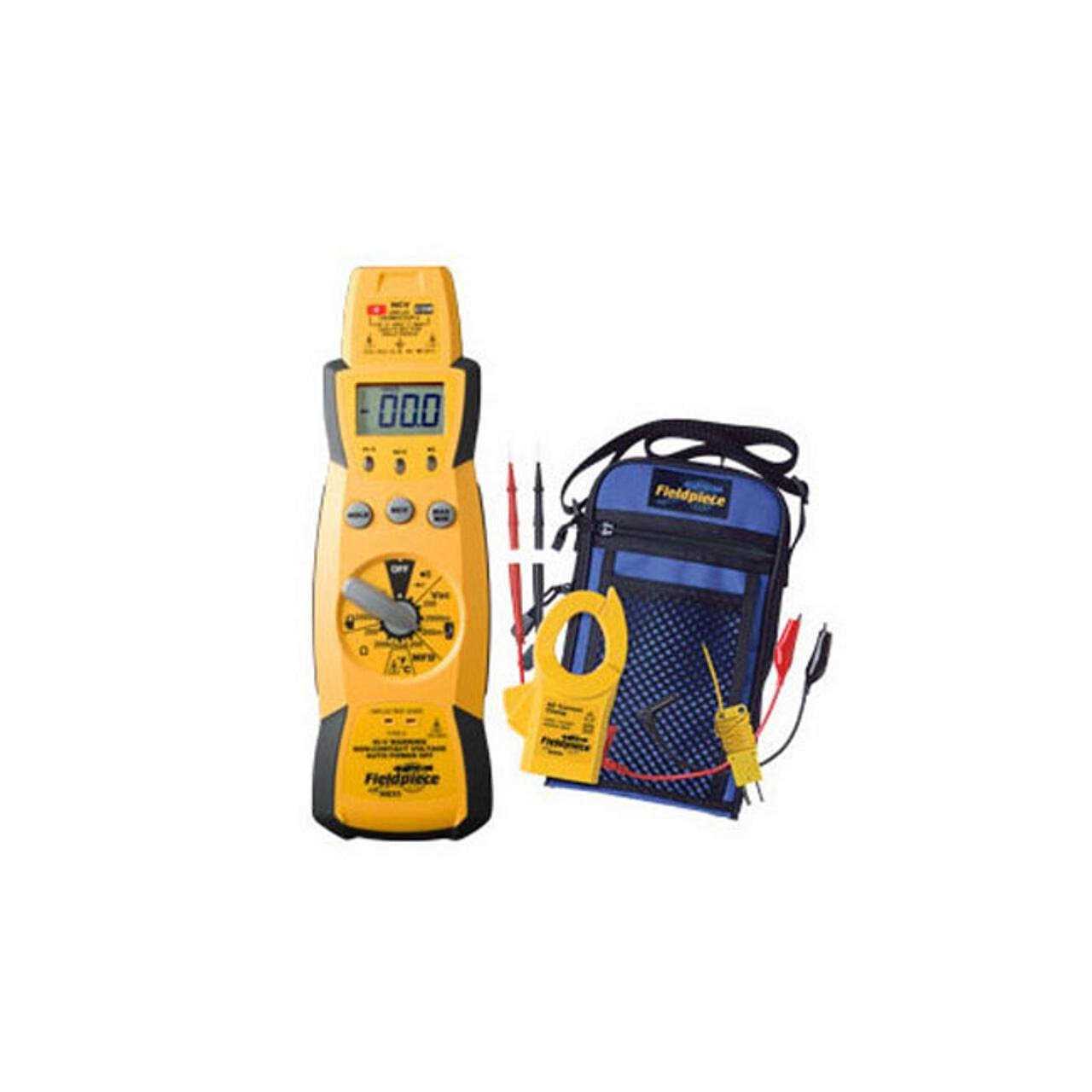 Fieldpiece DR58 Heated Diode Refrigerant Leak Detector - Zenithce