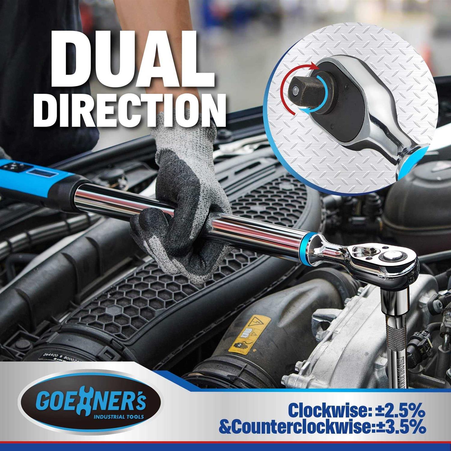 Giovent drywall sander 6.5-amp powerful electric drywall sander with vacuum - Zenithce