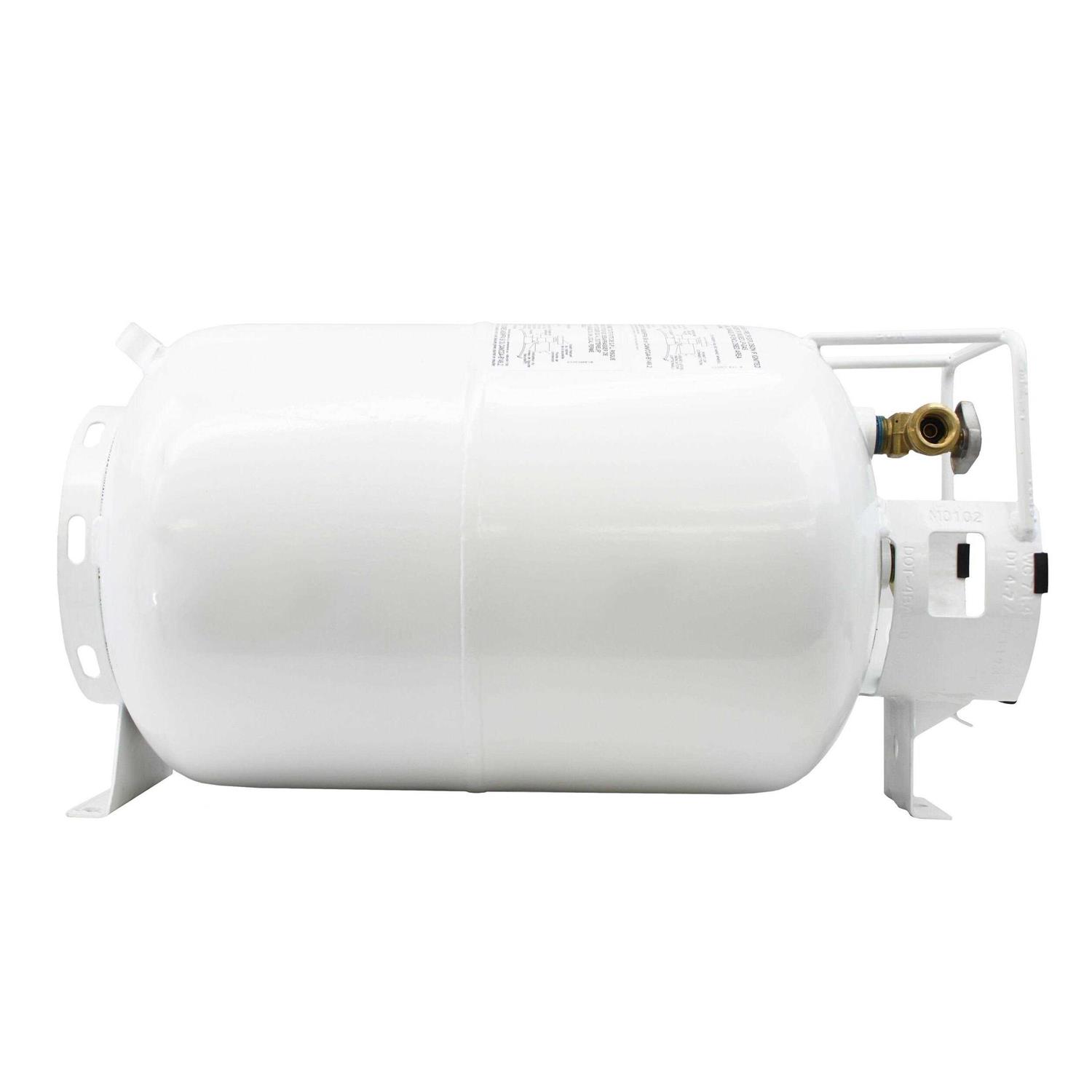 Flame King 30 lbs. Empty Propane Cylinder with Overfill Protection Device Valve YSN301 - Zenithce