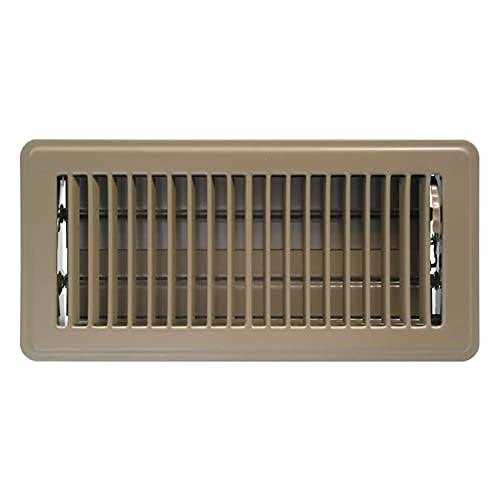 Rocky Mountain Goods Floor Register 2×10 Heavy Duty Walkable Register - Zenithce