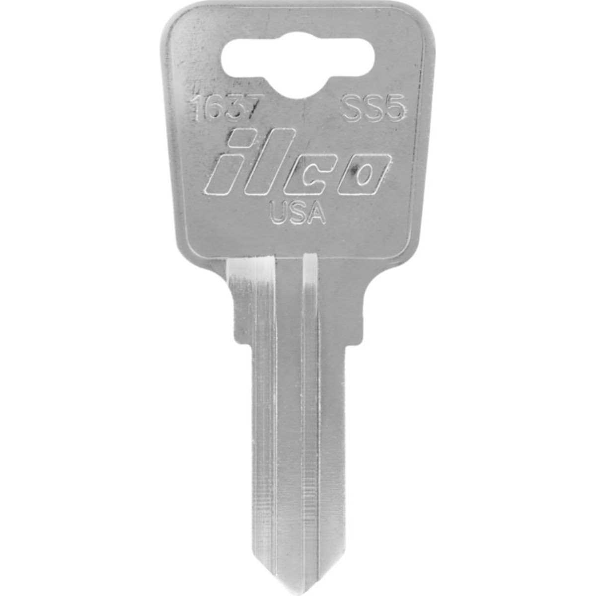 Hillman Traditional Key House/Office Universal Key Blank Double - Zenithce