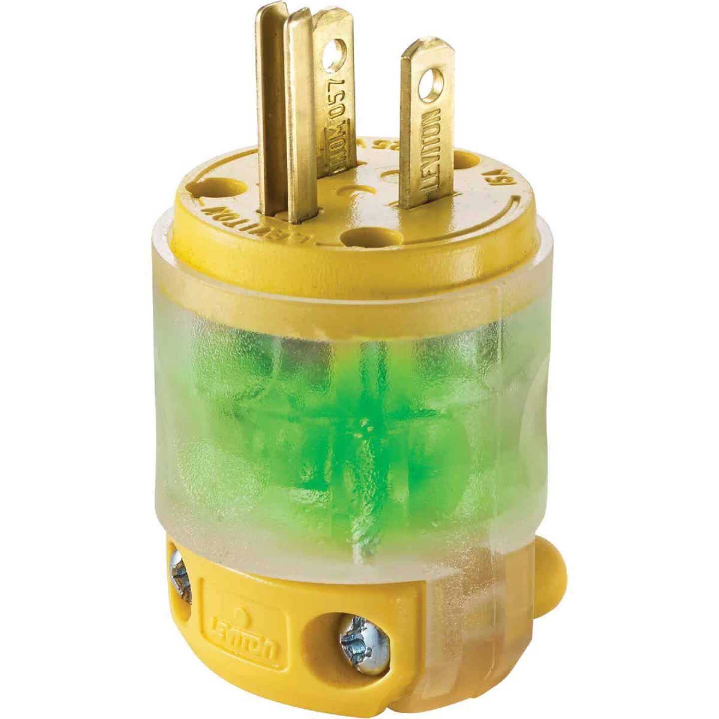 Leviton 515CV-LIT 3 Wire Lighted Connector - Zenithce
