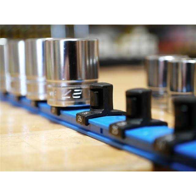 Ernst Socket Organizer Twist Lock Clips - Zenithce