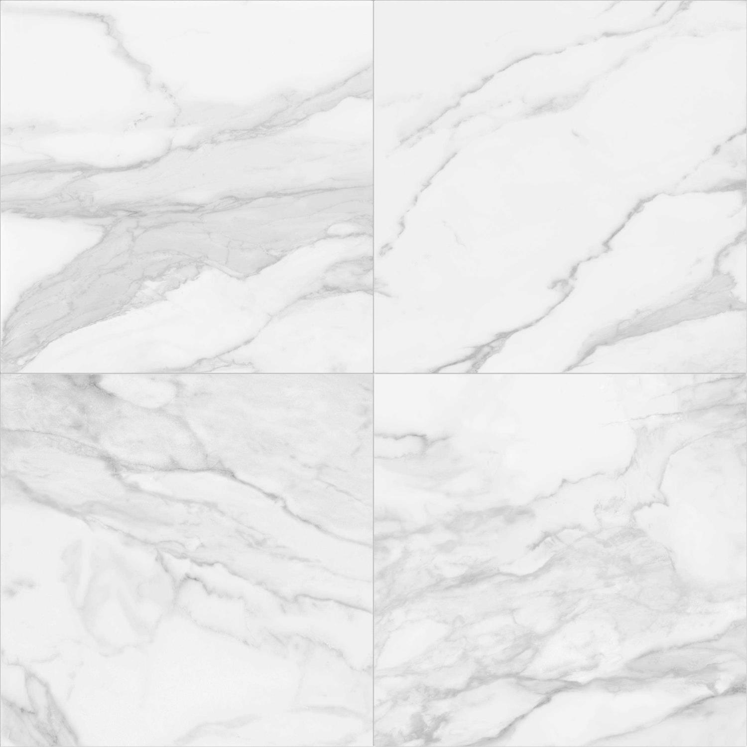 Satori Regent Paladium Glossy 4-in x 12-in Glossy Ceramic Marble Look Wall Tile 1001-0209 - Zenithce
