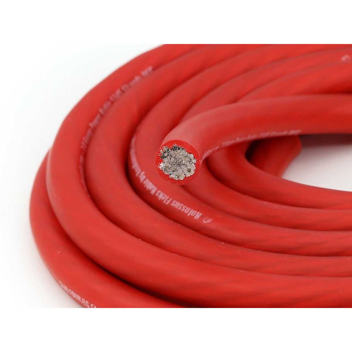 Knukonceptz Kolossus Flex Kable Gauge OFC Power Wire /Ground Cable - Zenithce