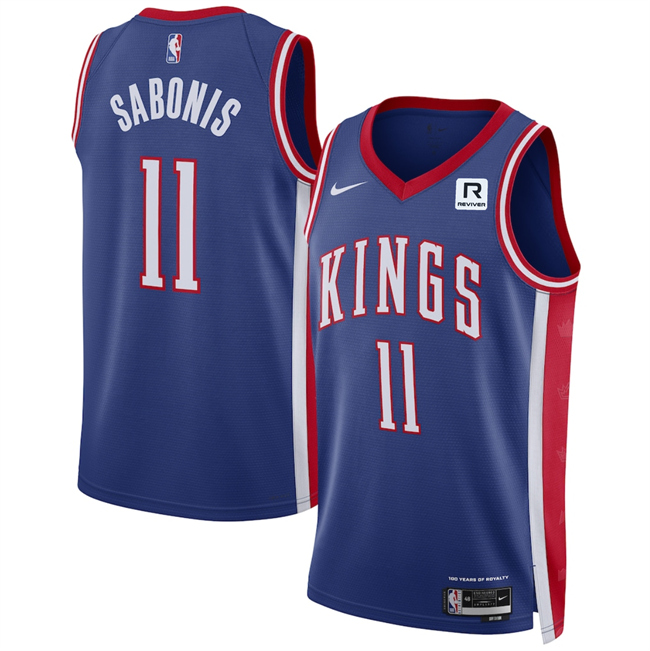 Sacramento Kings #11 Domantas Sabonis Purple 2024-25 City Edition Stitched Jersey - Zenithce
