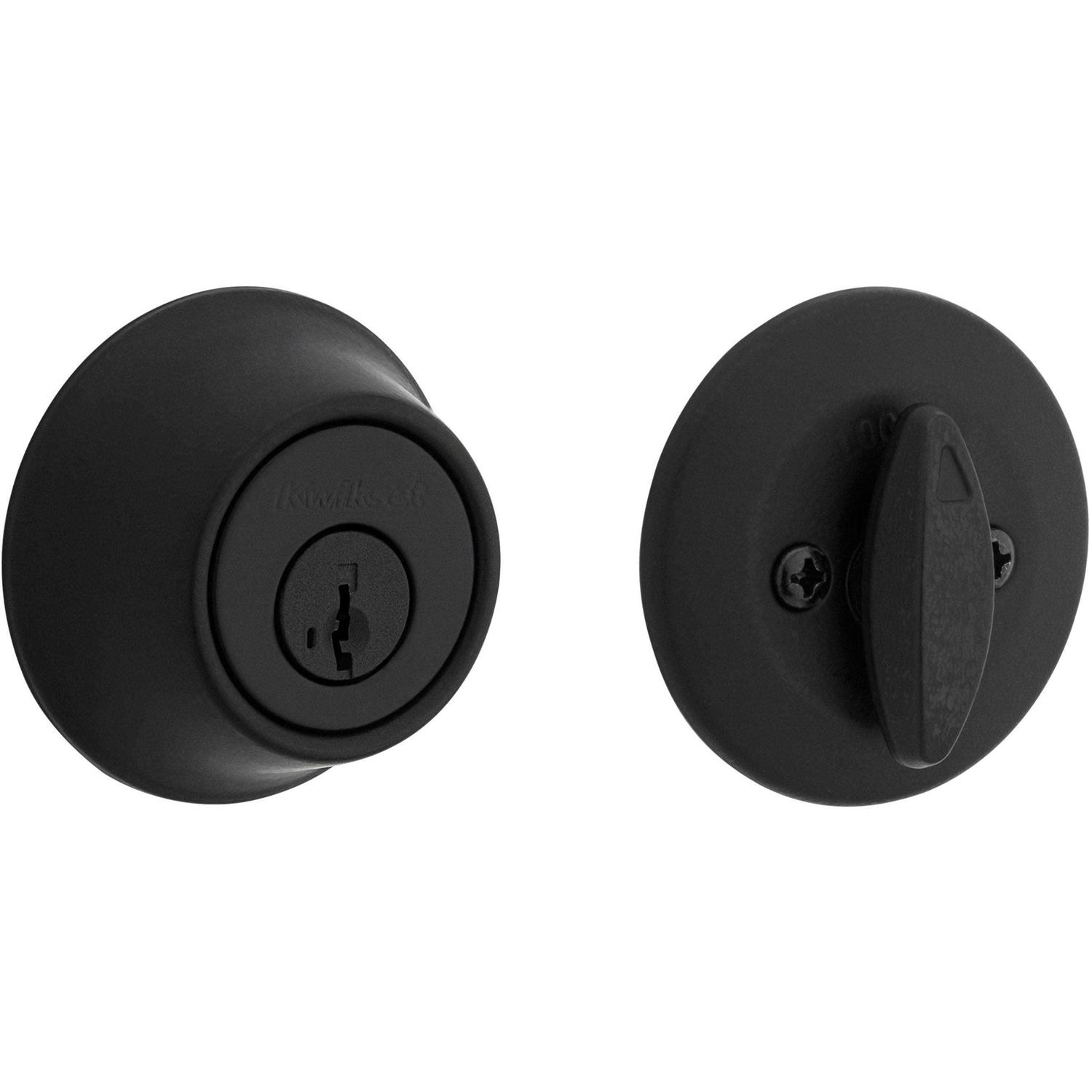 Kwikset Deadbolt Single Cylinder - Zenithce
